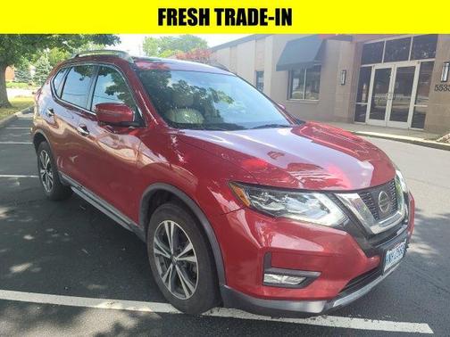 2017 Nissan Rogue SL
