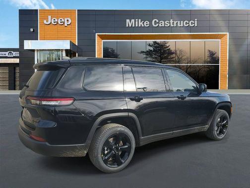 2025 Jeep Grand Cherokee L Limited