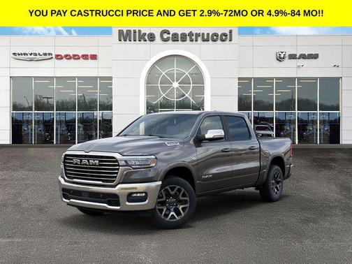 Granite Crystal Metallic Clearcoat 2026 RAM 1500 Laramie