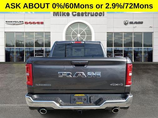 2026 RAM 1500 Laramie
