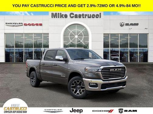 Granite Crystal Metallic Clearcoat 2026 RAM 1500 Laramie