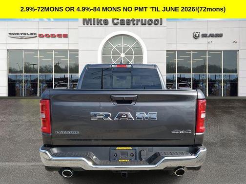 2026 RAM 1500 Laramie