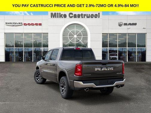 Granite Crystal Metallic Clearcoat 2026 RAM 1500 Laramie