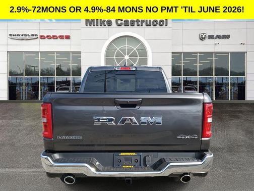 2026 RAM 1500 Laramie