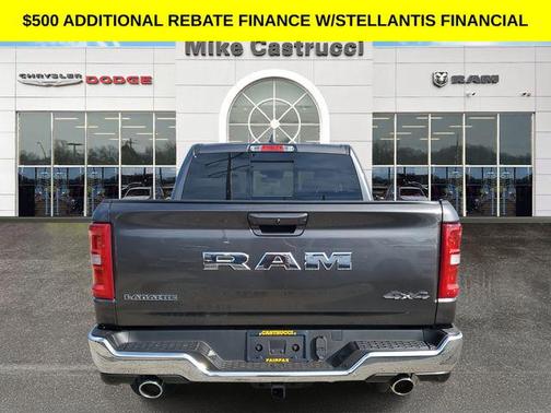 2026 RAM 1500 Laramie