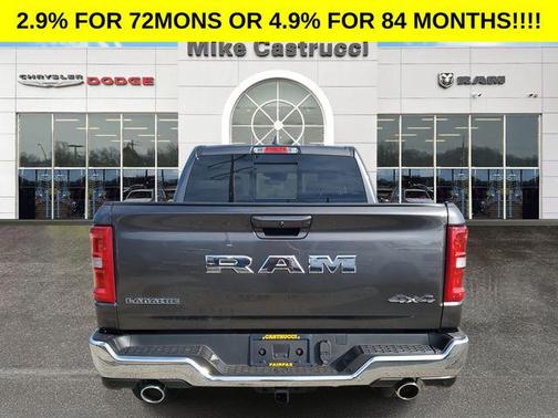 2026 RAM 1500 Laramie
