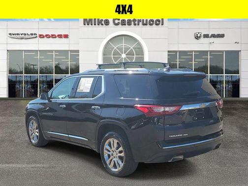 2018 Chevrolet Traverse High Country