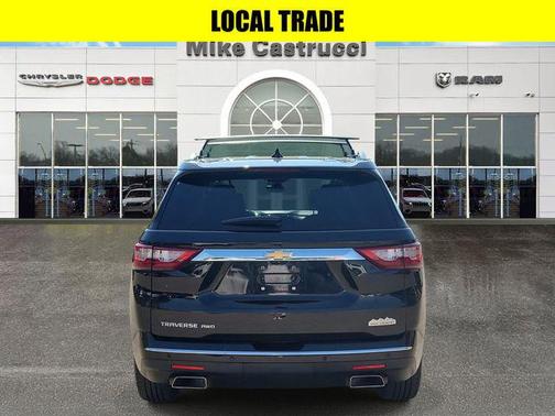2018 Chevrolet Traverse High Country