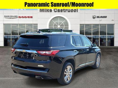 2018 Chevrolet Traverse High Country