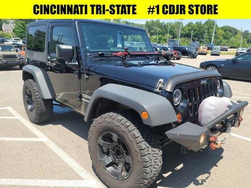 2012 Jeep Wrangler Sport