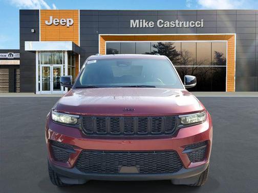 2025 Jeep Grand Cherokee Altitude