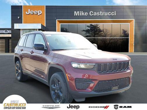 2025 Jeep Grand Cherokee Altitude
