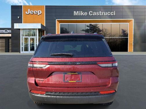 2025 Jeep Grand Cherokee Altitude