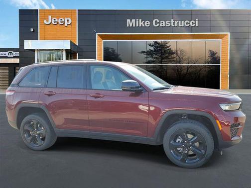 2025 Jeep Grand Cherokee Altitude