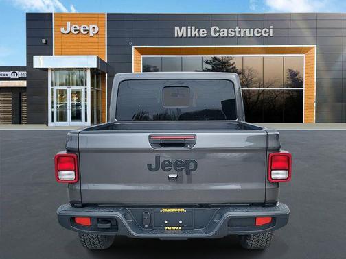 2025 Jeep Gladiator Nighthawk