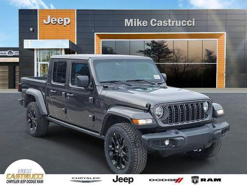 2025 Jeep Gladiator Nighthawk