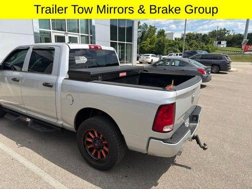 Bright Silver Metallic Clearcoat 2014 RAM 1500 Tradesman/Express