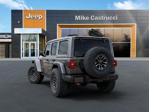 Granite Crystal Metallic Clearcoat 2027 Jeep Wrangler Rubicon