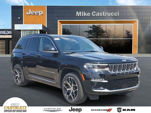 2025 Jeep Grand Cherokee Summit