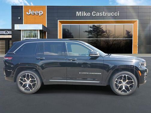 2025 Jeep Grand Cherokee Summit