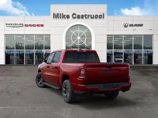 Molten Red Pearlcoat 2026 RAM 1500 Express