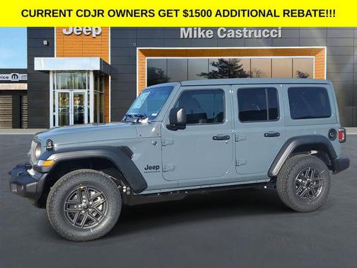 2026 Jeep Wrangler Sport S