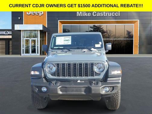 2026 Jeep Wrangler Sport S