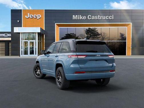 Steel Blue 2026 Jeep Grand Cherokee Summit