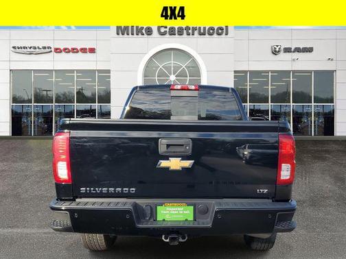 2017 Chevrolet Silverado 1500 LTZ