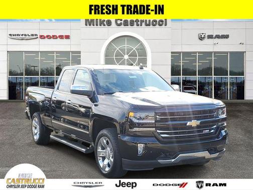 2017 Chevrolet Silverado 1500 LTZ