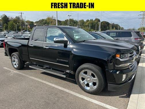 2017 Chevrolet Silverado 1500 LTZ