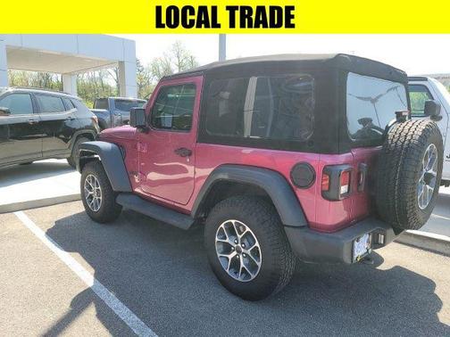 2024 Jeep Wrangler Sport S