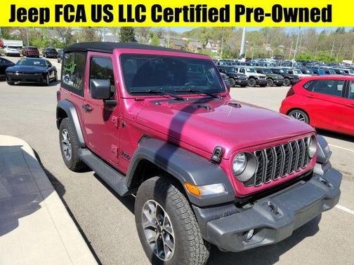 2024 Jeep Wrangler Sport S