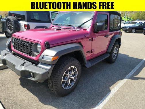 2024 Jeep Wrangler Sport S