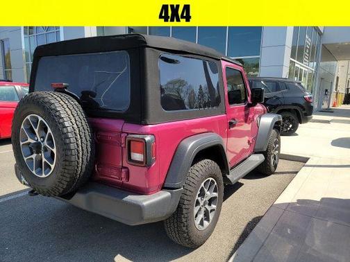 2024 Jeep Wrangler Sport S