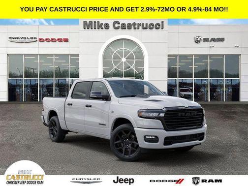 Bright White Clearcoat 2026 RAM 1500 Laramie