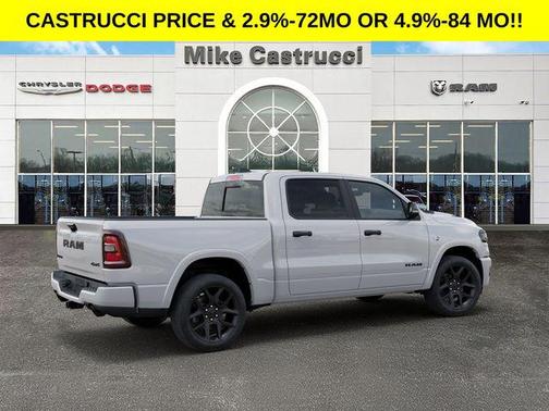 Bright White Clearcoat 2026 RAM 1500 Laramie
