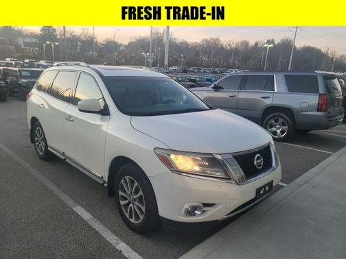 2014 Nissan Pathfinder SL