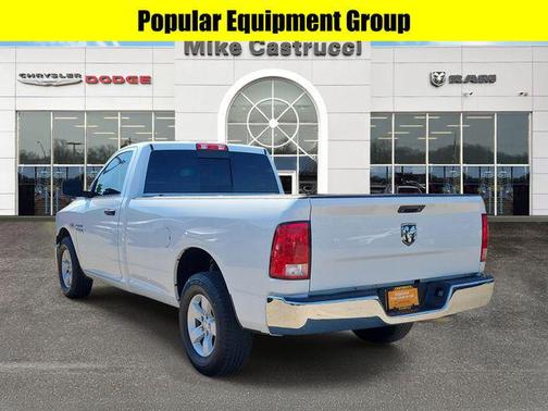 Bright White Clearcoat 2018 RAM 1500 Tradesman