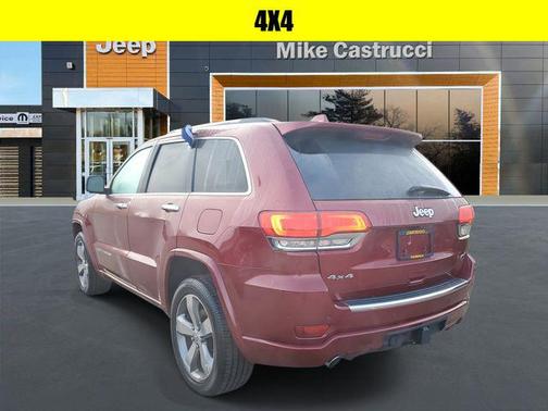2015 Jeep Grand Cherokee Overland