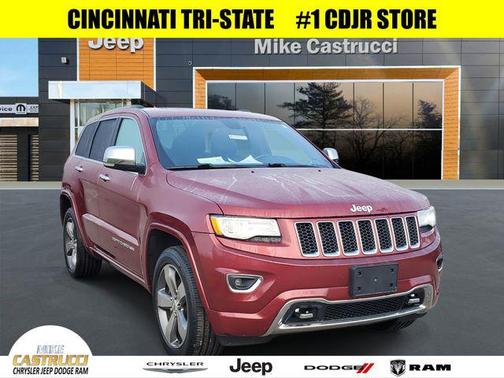 2015 Jeep Grand Cherokee Overland