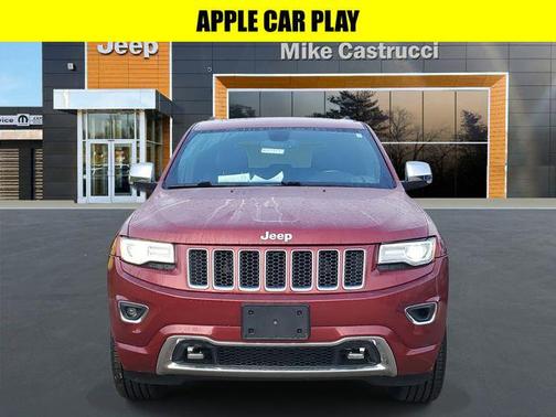 2015 Jeep Grand Cherokee Overland