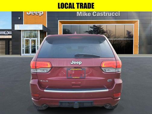 2015 Jeep Grand Cherokee Overland