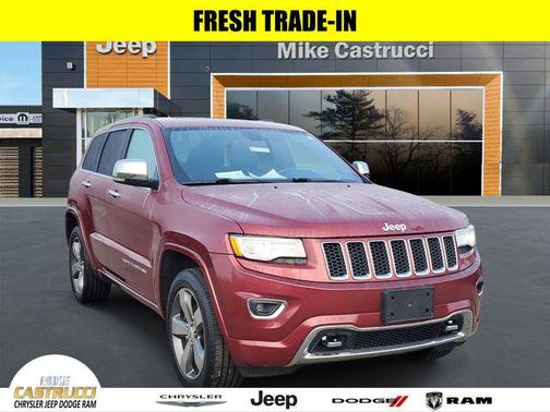 2015 Jeep Grand Cherokee Overland