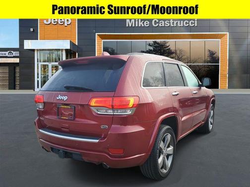2015 Jeep Grand Cherokee Overland