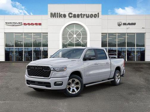Bright White Clearcoat 2026 RAM 1500 Big Horn/Lone Star