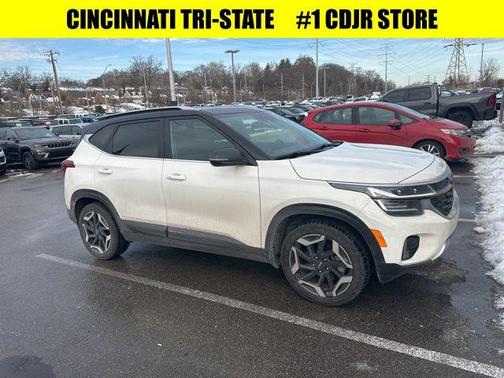 2024 Kia Seltos SX Turbo