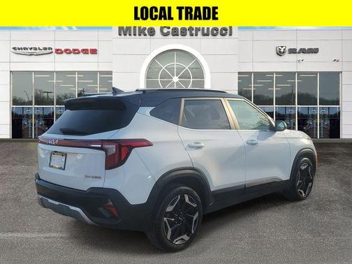 2024 Kia Seltos SX Turbo