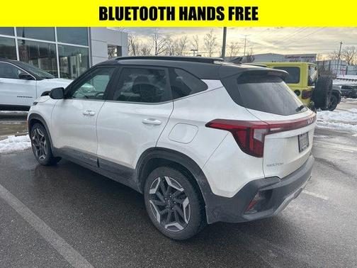 2024 Kia Seltos SX Turbo