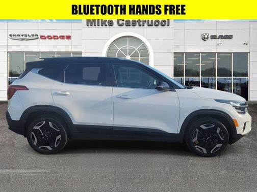 2024 Kia Seltos SX Turbo